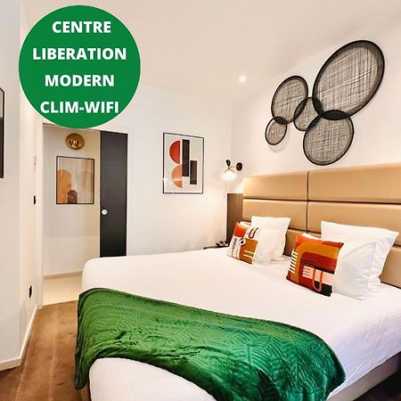Apartment Malaussena - Reception 24&7 - Center Liberation Nice Buitenkant foto